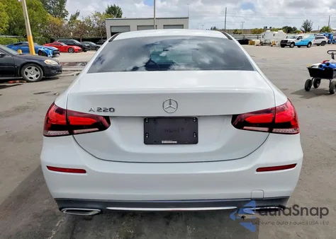 2020 Mercedes-Benz A 220 z USA, uszkodzony, nr VIN WDD3G4EB5LW037756